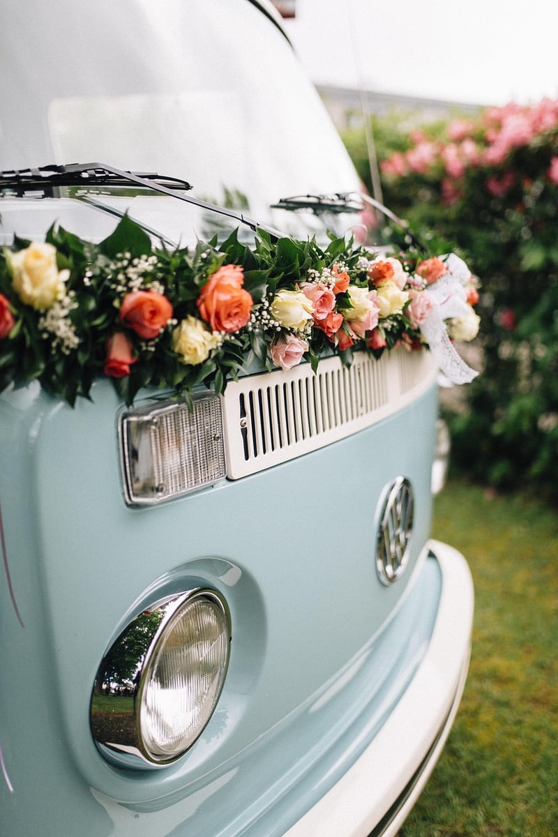 Vintage Wedding Decor