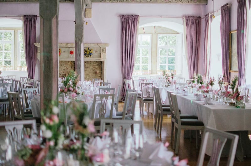 Wedding Table Decoration